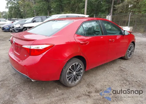 2015 Toyota Corolla L/Le/Le Pls/Prm/S/S Pls из США, поврежденный, VIN 2T1BURHE8FC452570